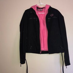 New Harley Davidson 2 in 1 Jacket